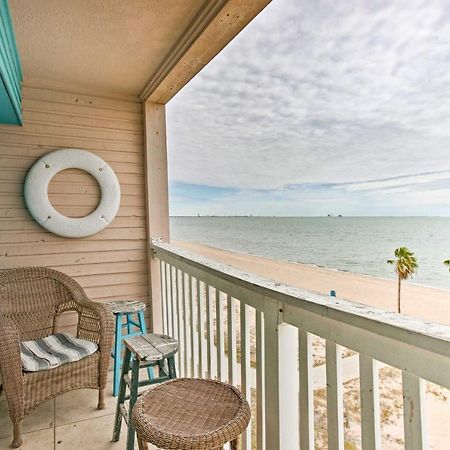 Oceanfront Corpus Christi Condo With Pool! Buitenkant foto