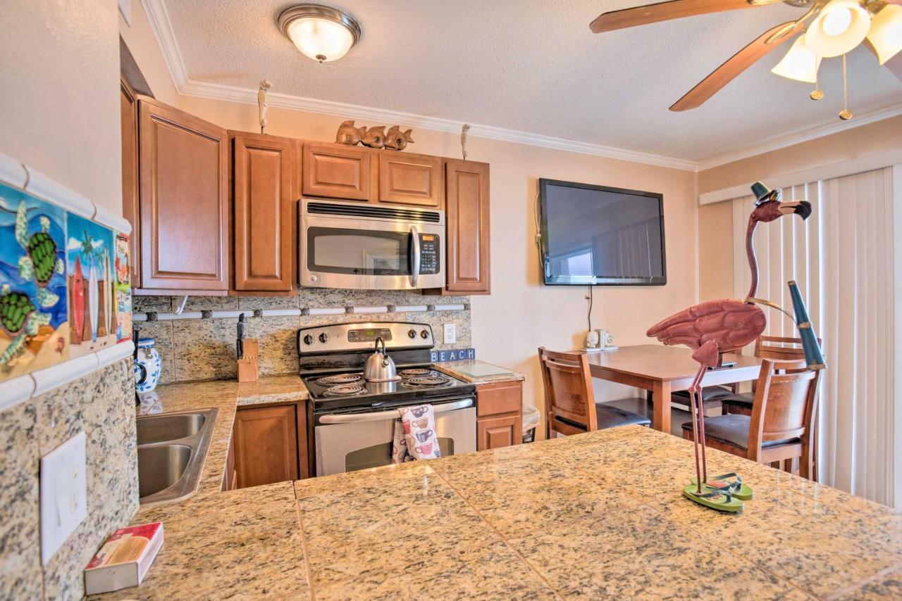 Oceanfront Corpus Christi Condo With Pool! Buitenkant foto