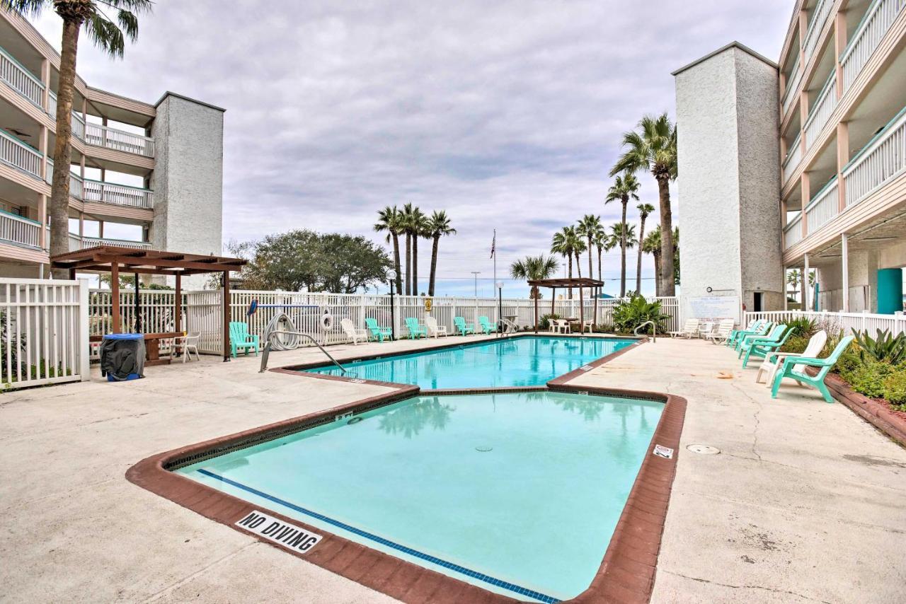 Oceanfront Corpus Christi Condo With Pool! Buitenkant foto