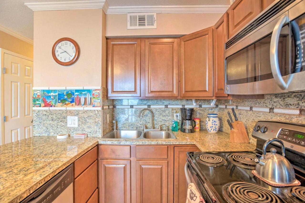 Oceanfront Corpus Christi Condo With Pool! Buitenkant foto