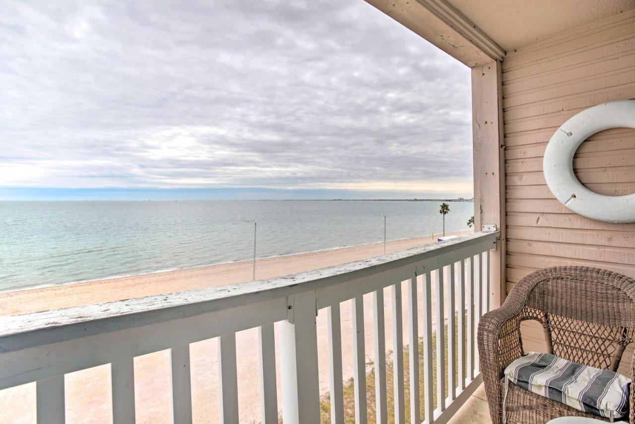 Oceanfront Corpus Christi Condo With Pool! Buitenkant foto