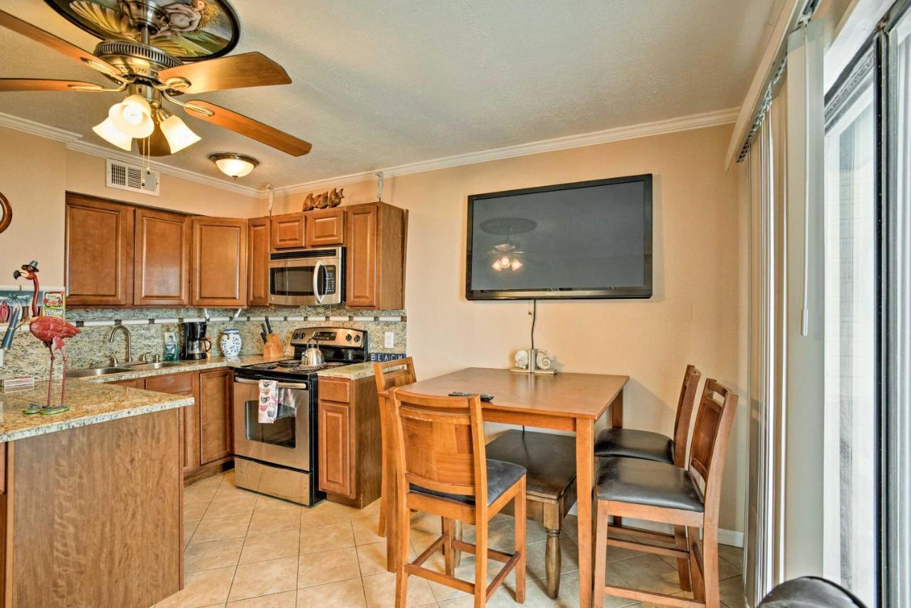 Oceanfront Corpus Christi Condo With Pool! Buitenkant foto